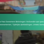 Evenement Uitdaging Exclusieve Beloningen: Unieke items, Speciale toegang, VIP-inhoud