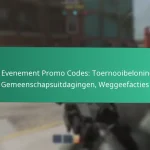 Evenement Uitdaging Mijlpalen: Belangrijke prestaties, Erkenning, Bonussen