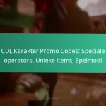Evenement Uitdaging Beloningen: Unieke skins, Operator items, Speciale uitrusting