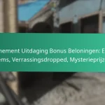 Evenement Uitdaging Prijzen: Beperkte tijd beloningen, Exclusieve items, Gameplay taken