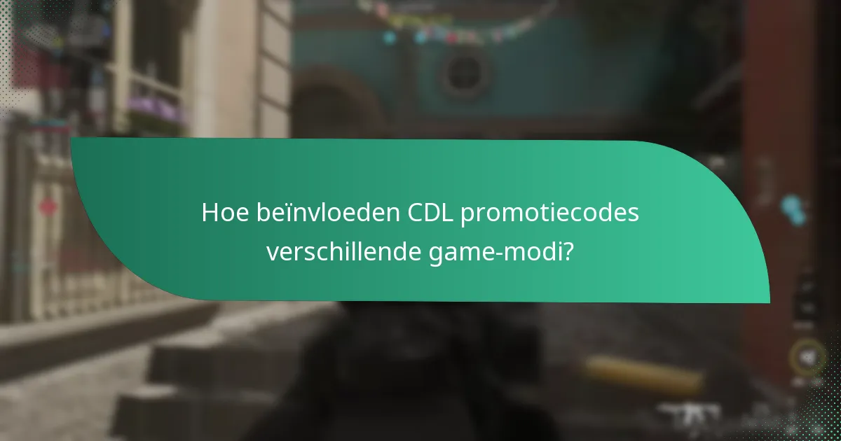 Welke speciale operators kunnen worden ontgrendeld met CDL promotiecodes?