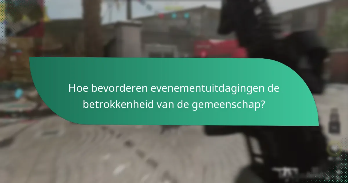 Hoe werken samenwerkingsopdrachten in evenementuitdagingen?