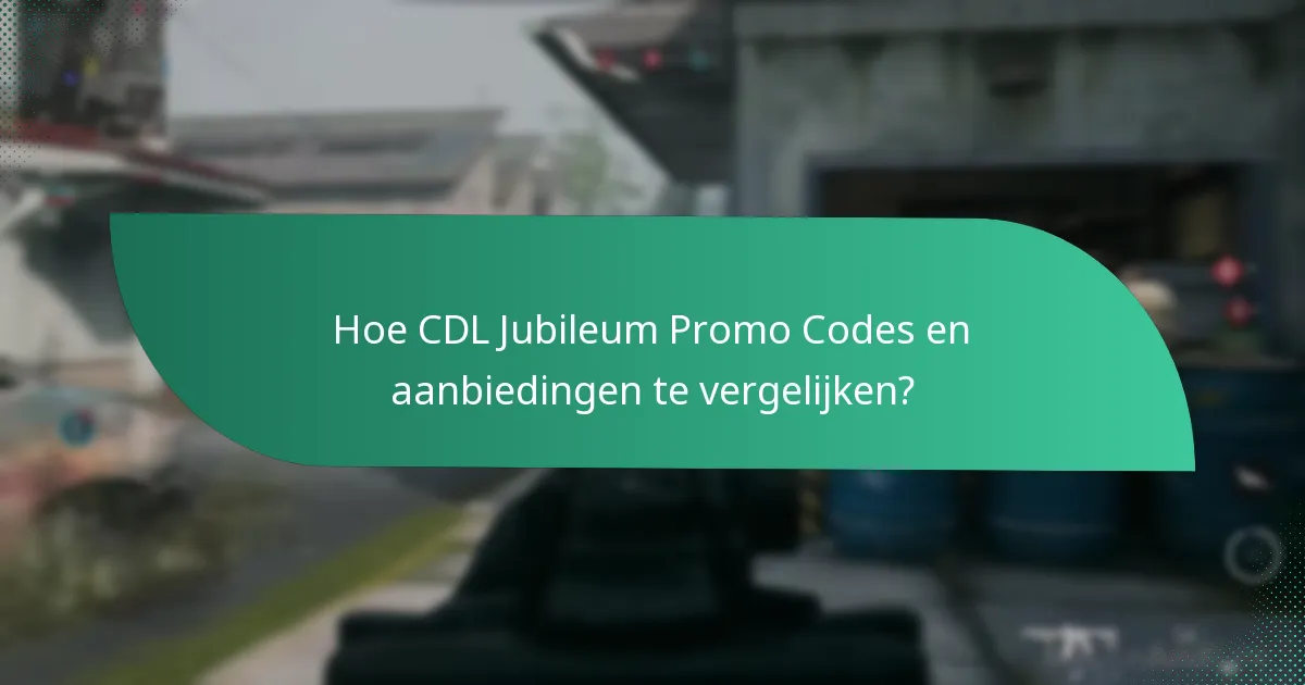 Welke mijlpaalvieringen zijn verbonden aan CDL-jubilea?