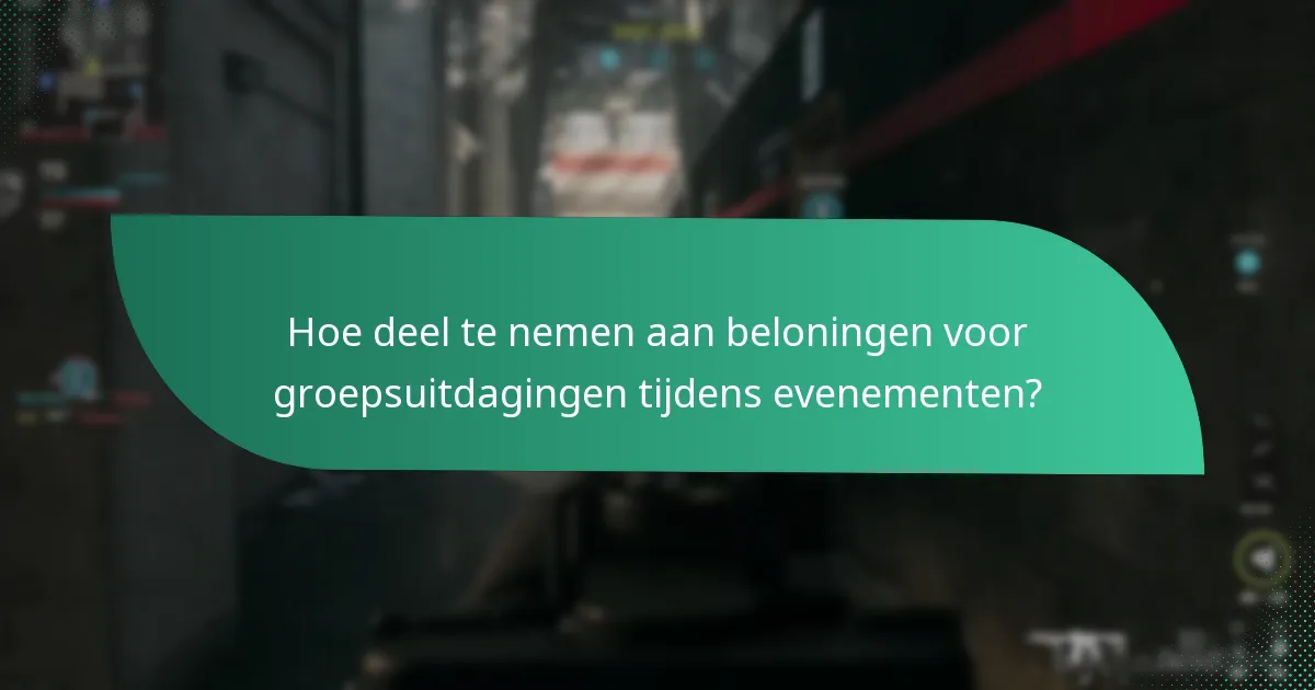 Hoe werken teamgebaseerde taken in evenementuitdagingen?