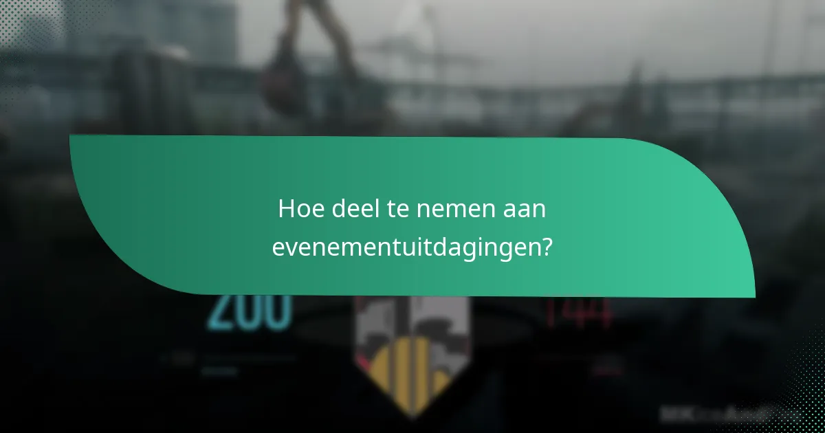 Wat is de prijsstructuur voor evenementuitdagingen?