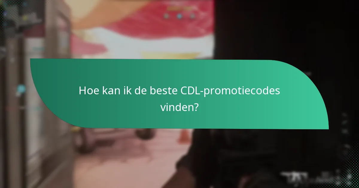 Welke pakketdeals zijn beschikbaar voor CDL-producten?