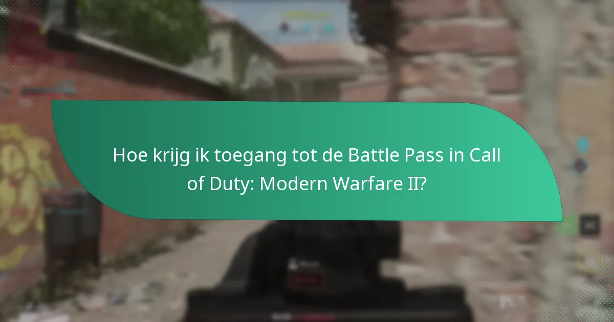 Wat zijn de tiervereisten voor de Battle Pass?