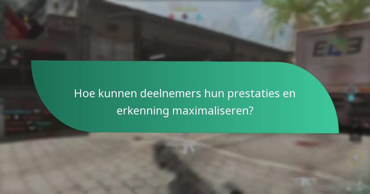 Wat zijn significante prestaties in evenementen?