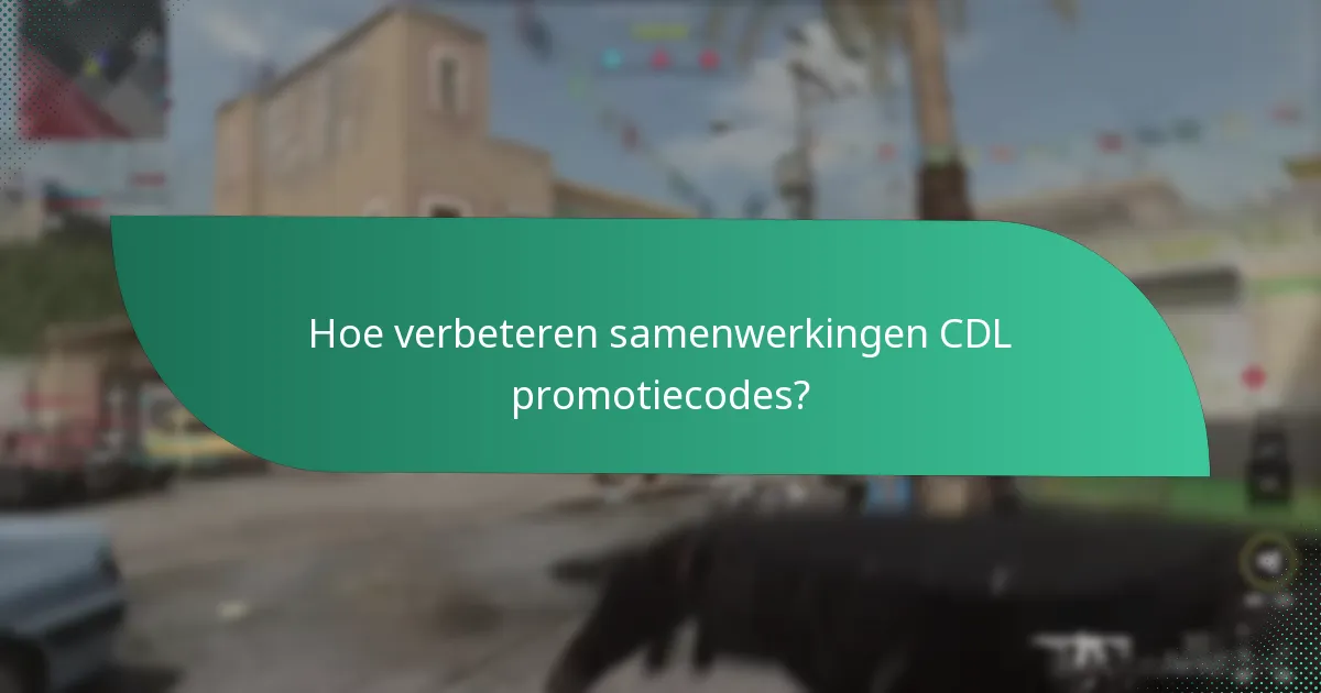 Welke unieke evenementen zijn verbonden aan CDL promotiecodes?