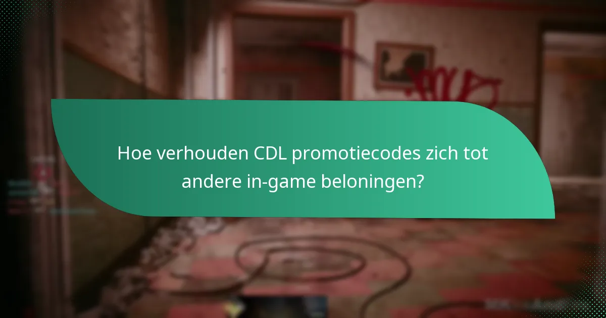 Hoe beïnvloeden CDL promotiecodes verschillende game-modi?