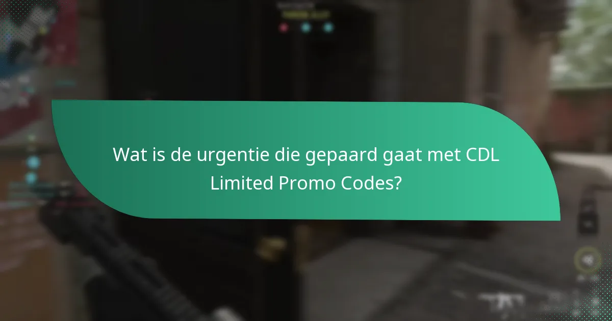 Wat zijn de vervaldatums voor CDL Limited Promo Codes?