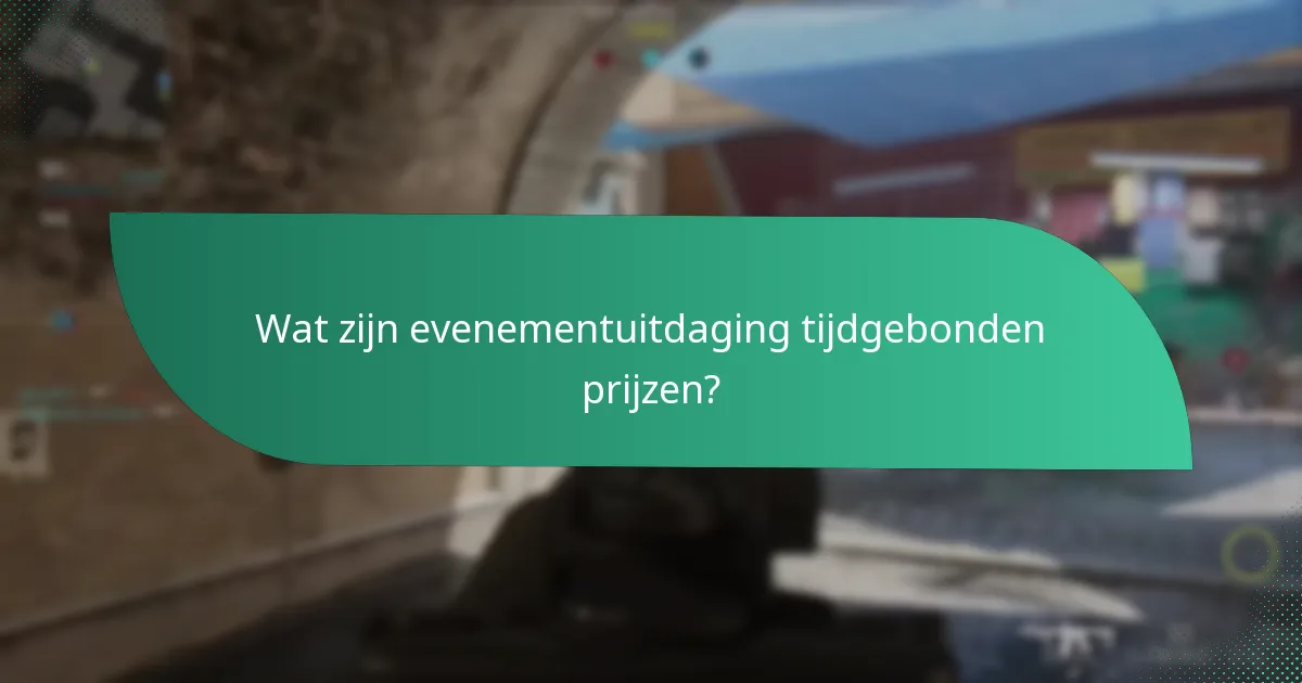 Hoe verhouden evenementuitdaging prijzen zich tot andere promotionele evenementen?