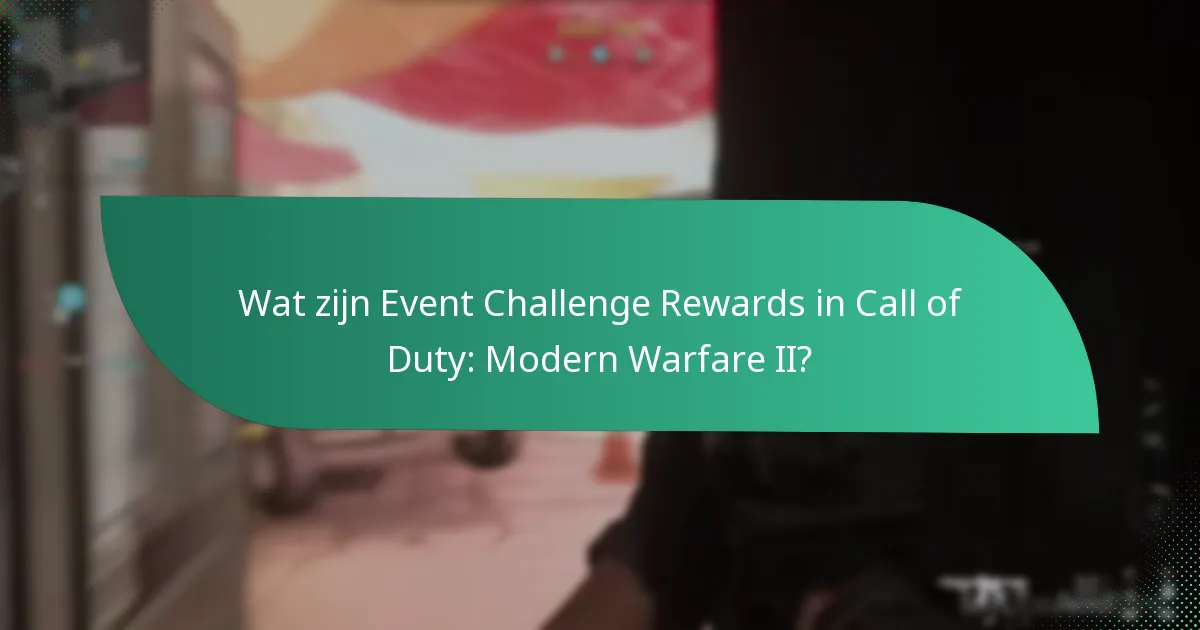 Welke Operatoritems kunnen spelers ontgrendelen via Event Challenges?