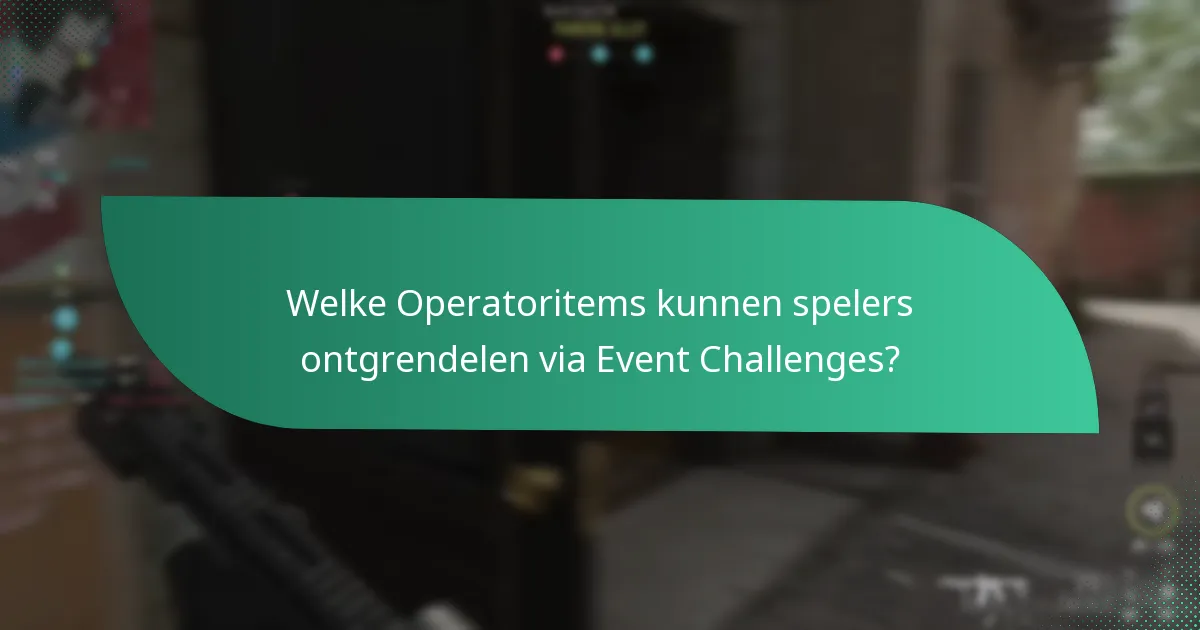 Welke speciale uitrusting is inbegrepen in Event Challenge Rewards?